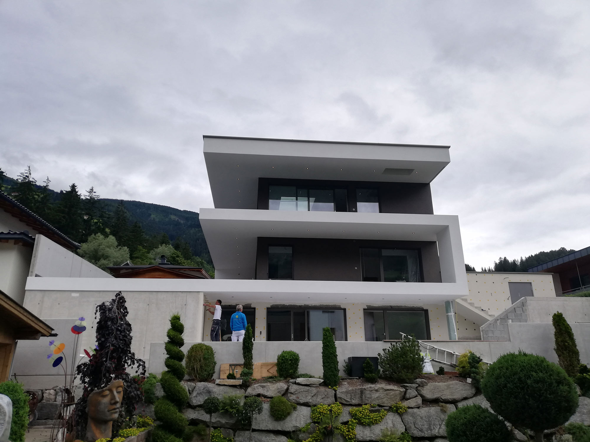 Privathaus Leading X